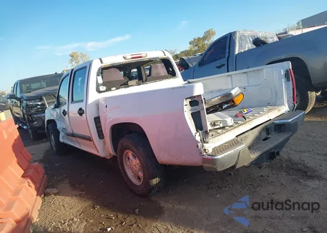 2008 GMC Canyon Sle1 z USA, uszkodzony, nr VIN 1GTCS13E788157137